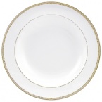 Vera Lace Gold adds certain opulence and grandeur to the Vera Wang dinnerware portfolio. This refined pattern weaves a unique combination of tailored lace bands and delicate florals into one. Vera's attention to every detail is apparent in this extraordinary pattern.