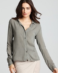 James Perse Shirt - Soft Button Up