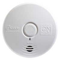 Kidde P3010L Worry-Free Living Area Smoke Alarm with 10 Year Sealed Battery