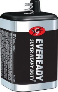 Eveready 6 Volt Lantern Battery 1209