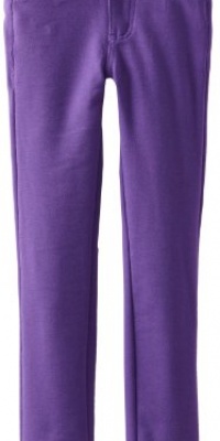 Almost Famous Girls 7-16 Color Knit Pant With Thick Stitch