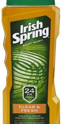 Irish Spring Body Wash, Clear and Fresh Skin, 15 Ounce