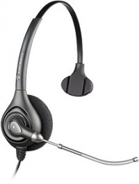 Plantronics HW251 - SupraPlus Monaural Over-the-Head Wideband Headset