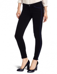 PAIGE Women's Pipeline Ultra Skinny Jean, Black, 29