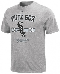 MLB Mens Chicago White Sox Opening Series Short Sleeve Basic Tee By Majestic