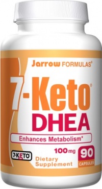 Jarrow Formulas 7-keto Dhea 100 Mg Capsules, 90 Count