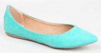 Breckelle's TALIA-01 Pointed Toe Slip On Ballet Flat