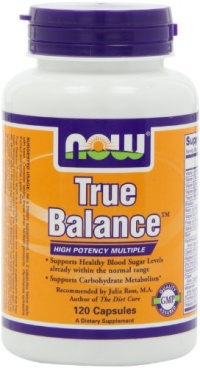 NOW Foods True Balance, 120 Capsules