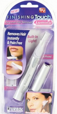 Finishing Touch Lumina Lighted Hair Remover with Pivoting Head