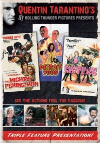 Quentin Tarantino's Rolling Thunder Pictures Triple Feature (The Mighty Peking Man / Detroit 9000 / Switchblade Sisters)