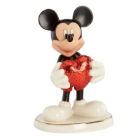 Lenox Love Struck Mickey Figurine