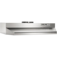 Broan 403004 30 In. Stainless Steel Ducted Range Hood