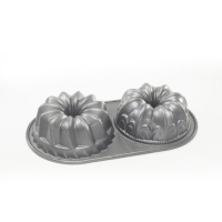 Nordic Ware Pro-Cast Bundt Duet Pan