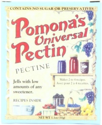 Pomonas Universal Pectin, 1-Ounce Container (Pack of 6)