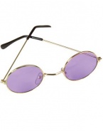 New Purple John Lennon Funky Retro 70s Costume Glasses