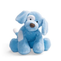 Gund Baby Dog Spunky Plush Toy, Blue