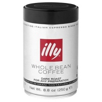 Illy Dark Roast Whole Bean Coffee 8.8 Oz.