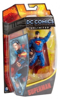 DC Comics Unlimited Superman Collector Action Figure