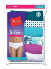 Hanes Women's 3 Pack Comfortsoft Cotton Hipster Panty