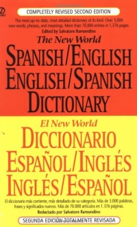 The New World Spanish/English, English/Spanish Dictionary (El New World Diccionario español/inglés, inglés/español) (Spanish and English Edition)