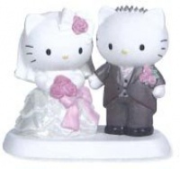 Precious Moments Hello Kitty and Dear Daniel Figurine