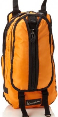 Vespa Men's Nylon Mini Backpack