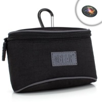 Premium Impact-Resistant Protective Digital Camera Case for Panasonic Lumix DMC SZ5 , TS20 , ZS20 and Many More Digital Cameras- Includes Mousepad