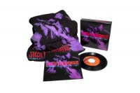 Jimi Hendrix-Limited Edition-Collectors Box-Includes 7 Vinyl 45 RPM Single (In Picture Sleeve) of Purple Haze/Foxey Lady-PLUS a Jimi Hendrix T-Shirt (Size XL)