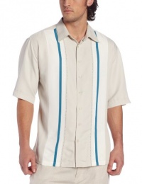 Cubavera Men's Big-Tall Panel Shirt