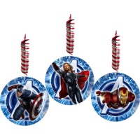 Avengers Hanging Danglers Party Accessory