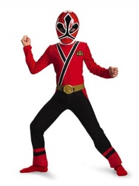 Red Ranger Samurai Classic Costume