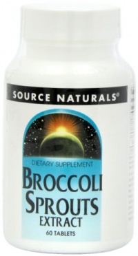 Source Naturals Broccoli Sprouts, 60 Tablets (Pack of 2)