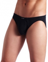 Calvin Klein Men's Micro Modal Bikini Brief, Black, Small