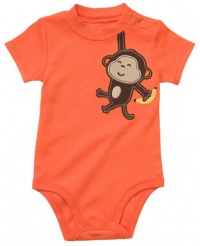 Carter's Boys Short-sleeve Bodysuit