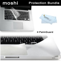 Moshi Macbook Pro 15-Inch Protection Kit includes Moshi ClearGuard Keyboard Protector for MacBook 15-Inch + Moshi PalmGuard for MacBook 15-Inch Unibody + BONUS ButterflyPhoto Micro Fiber Cleaning Cloth