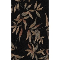 Dalyn Rugs Studio 4 27-Inch by 45-Inch Area Rug, Black