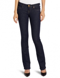 True Religion Women's Trisha Lonestar Straight Jean