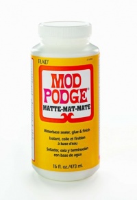 Mod Podge CS11302 Original 16-Ounce Glue, Matte Finish