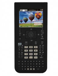 Guerrilla Black Silicone Case For Texas Instruments TI Nspire CX & CX CAS Graphing Calculator