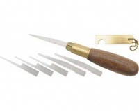 Brass and Walnut Pro Pumpkin Carving Tool Kit