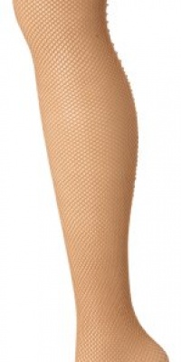 Capezio Women's Professional Fishnet Tight With Seams