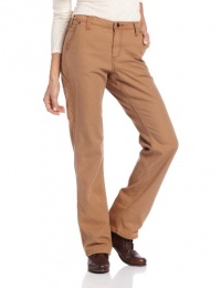 Carhartt Women's Relaxed Fit Canvas Flanell Lined Fulton Pant