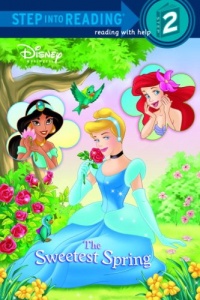 The Sweetest Spring (Disney Princess) (Step into Reading)