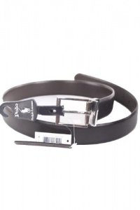 Polo Ralph Lauren Men's Reversible Leather Belt Black/Brown-36