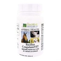 Thorne Research Veterinary - Bacillus CoagulansVET - 60 [Health and Beauty]