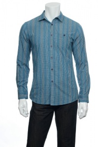 INC International Concepts Slim Fit Long Sleeve Shirt