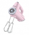 Cuisinart CHM-7PK PowerSelect 7-Speed Hand Mixer, Pink