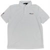 RLX Ralph Lauren Golf Men's Slim-Fit Airflow Polo Shirt (X-Large, Pure White)