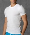 Polo Ralph Lauren Slim Fit Cotton Crew Neck T-Shirt 2-Pack, M, White