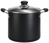 T-fal A9008074 Specialty Nonstick 12-Quart Stockpot Dishwasher Safe Stock Pot Cookware, Black